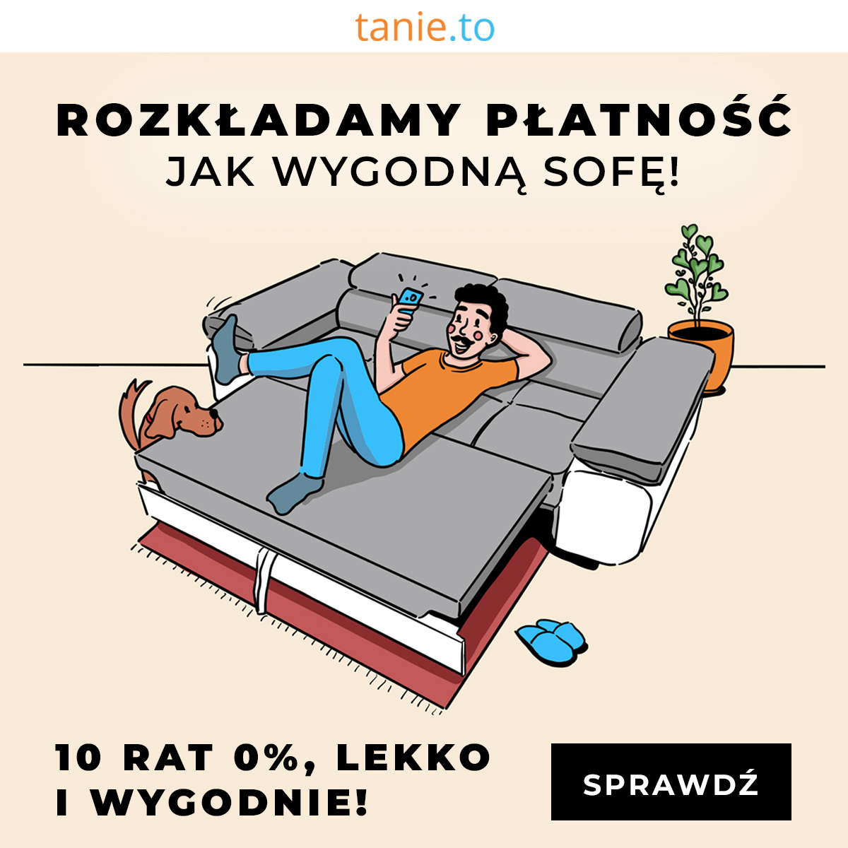 Google Ads, raty 0%