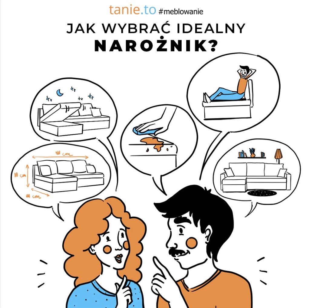 Jak wybrać idealny narożnik